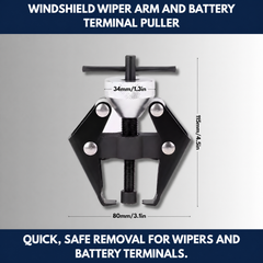 Windshield Wiper Arm and Battery Terminal Puller view 6