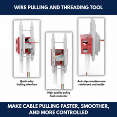Wire Pulling And Threading Tool view 6