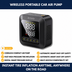 Wireless Portable Car Air Pump view 2