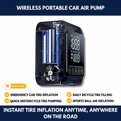 Wireless Portable Car Air Pump view 3