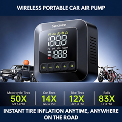 Wireless Portable Car Air Pump view 6