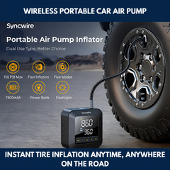 Wireless Portable Car Air Pump view 7