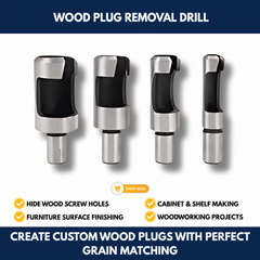 Wood Plug Removal Drill view 3