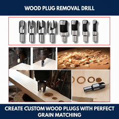 Wood Plug Removal Drill view 7