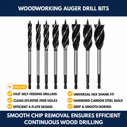 Woodworking Auger Drill Bits