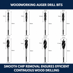Woodworking Auger Drill Bits view 4