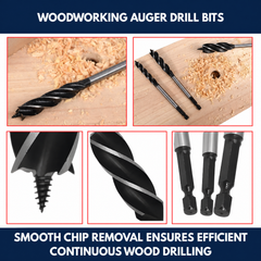 Woodworking Auger Drill Bits view 6