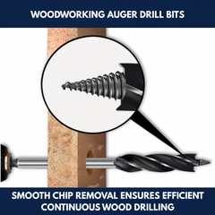 Woodworking Auger Drill Bits view 8