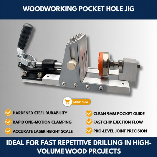 Woodworking Pocket Hole Jig