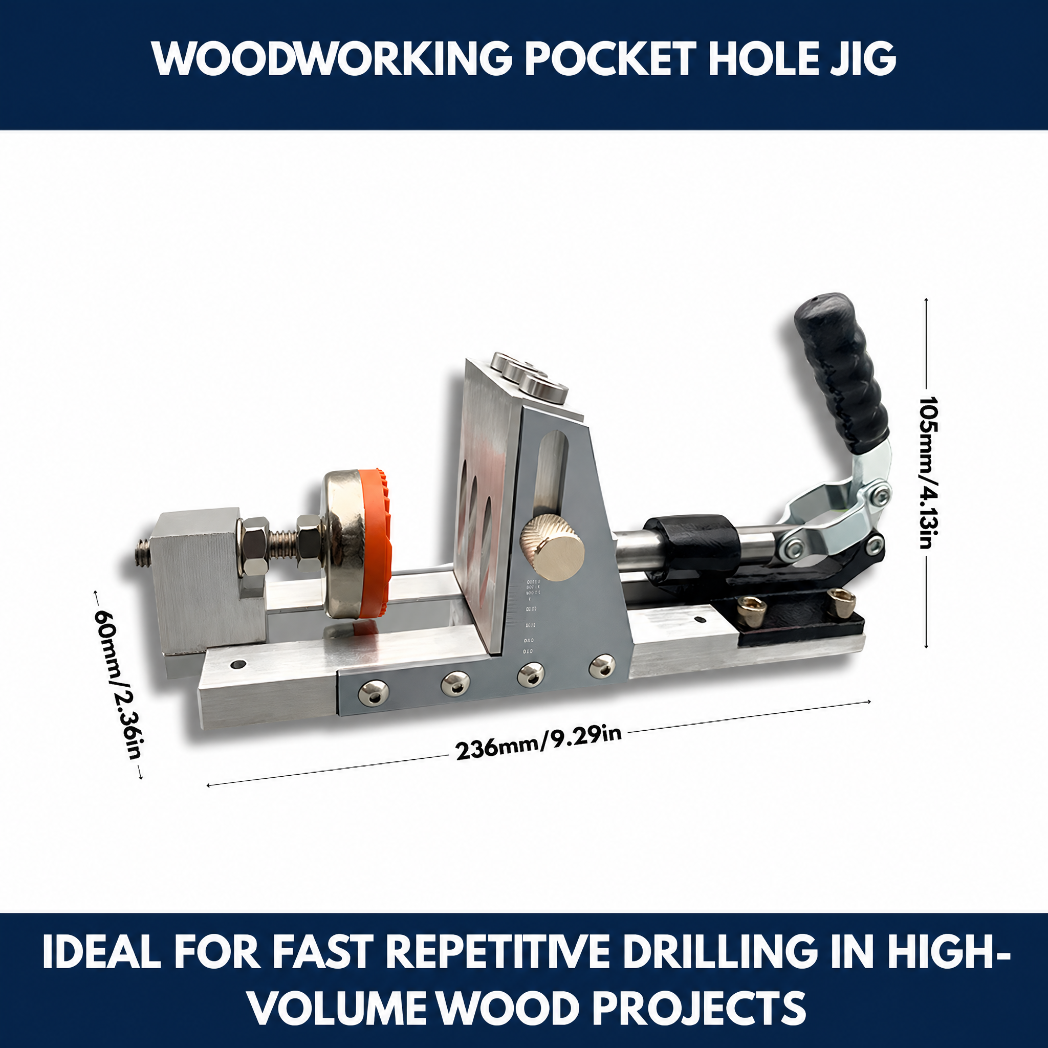 Woodworking Pocket Hole Jig
